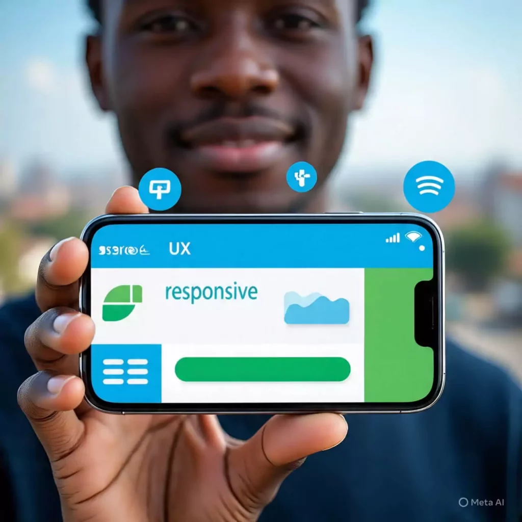 un smartphone en gros plan affichant un (1)
