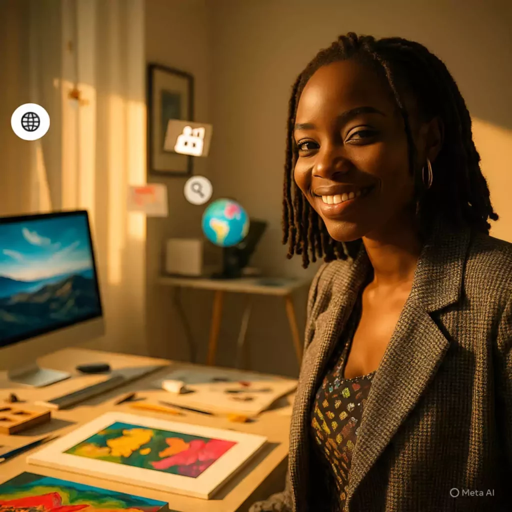 une artiste camerounaise ou un artiste camerounais (1)