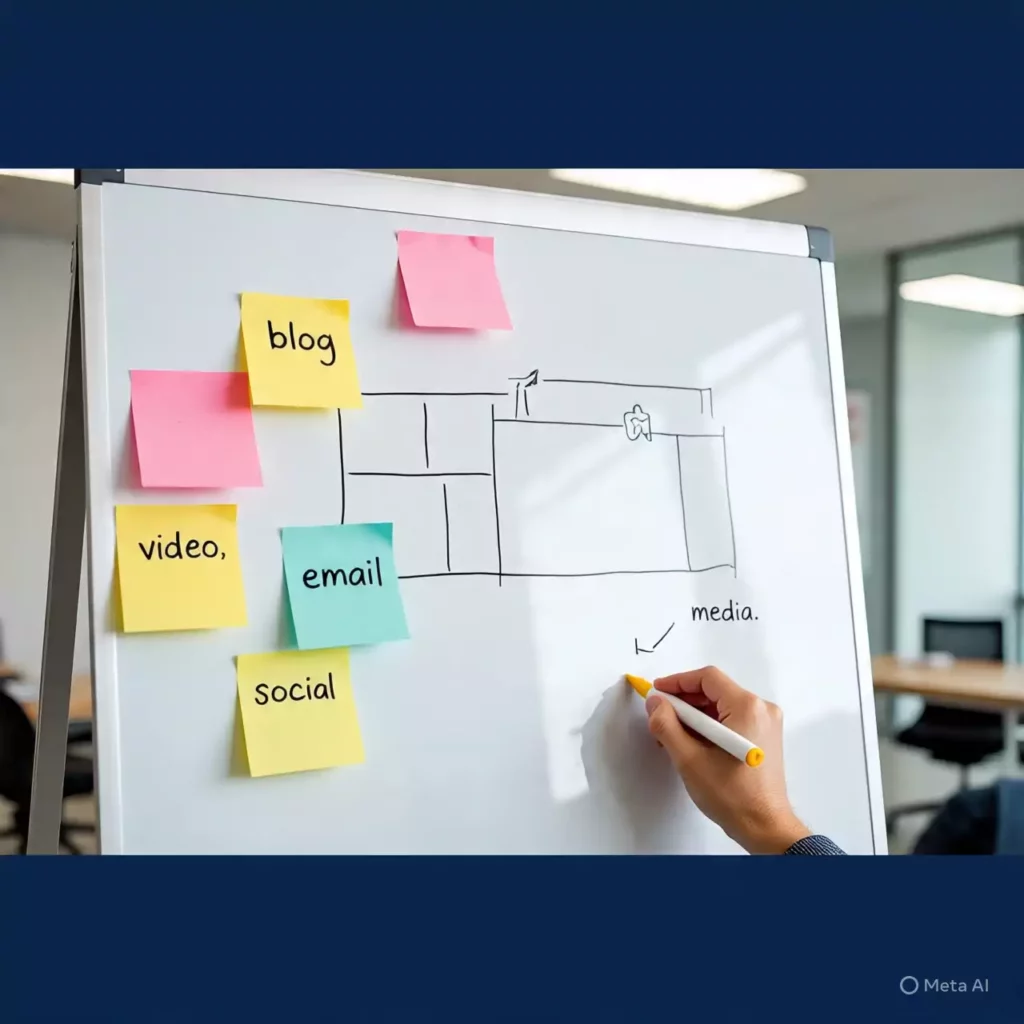 une image stylis e d un tableau blanc avec